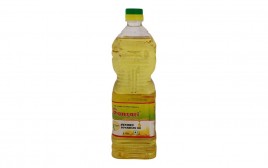 Pansari Refined Soyabean Oil   Plastic Bottle  1 litre
